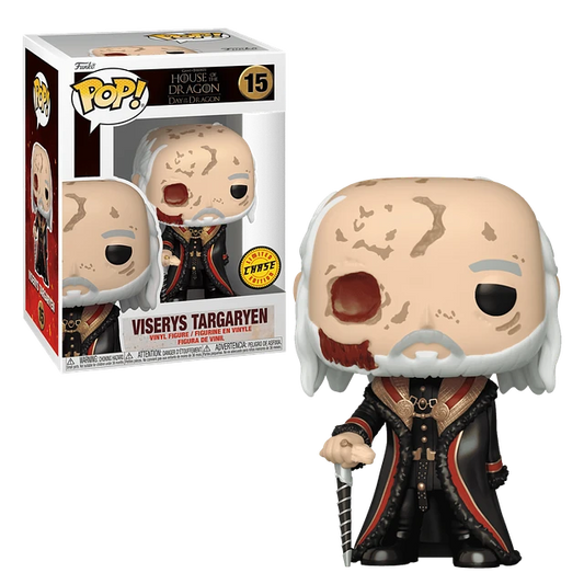 Funko Pop Viserys Targaryen Edicion Limitada Chase Casa Del Dragon 15