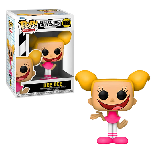 Funko Pop 1068 Dee Dee Laboratorio de Dexter Cartoon Network