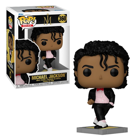 Funko Pop Michael Jackson 360