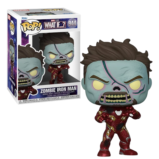 Funko Pop 944 Zombie Iron man What if ?