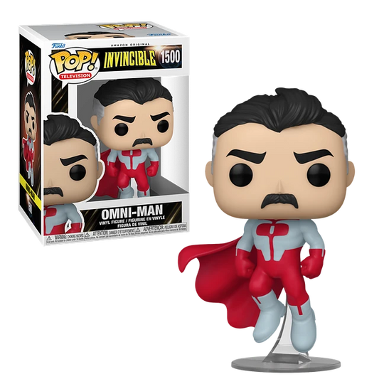 Funko Pop  Omni-Man  Invincible 1500