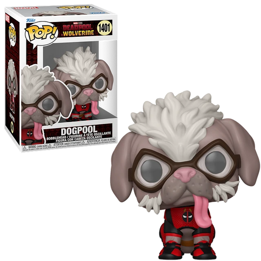 Funko Pop Dogpool 1401