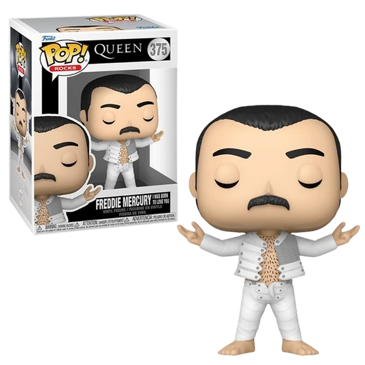 Funko Pop Freddie Mercury Queen 375