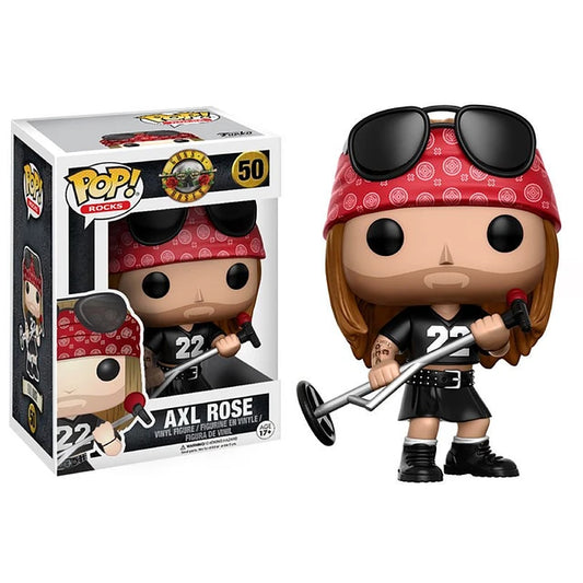 Funko Pop Axl- Rose 50 Guns And Roses