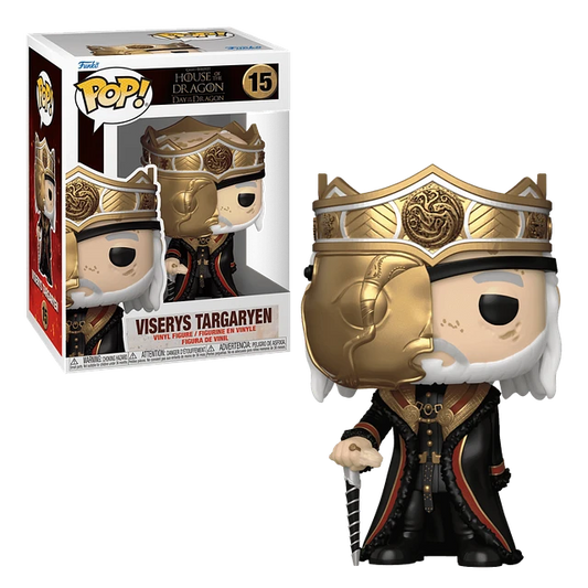 Funko Pop Viserys Targaryen Casa Del Dragon 15