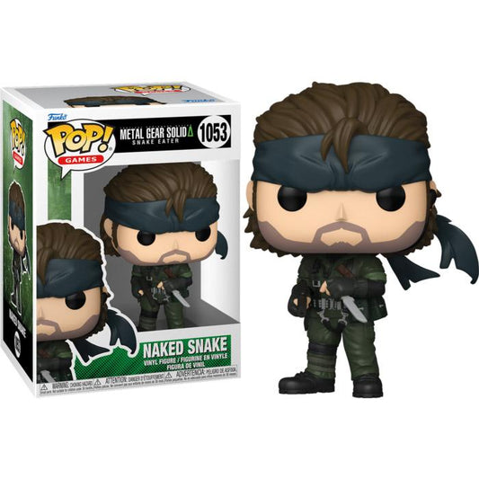 Fuko Pop Naked Snake Metal Gear Solid snake Eater 1053