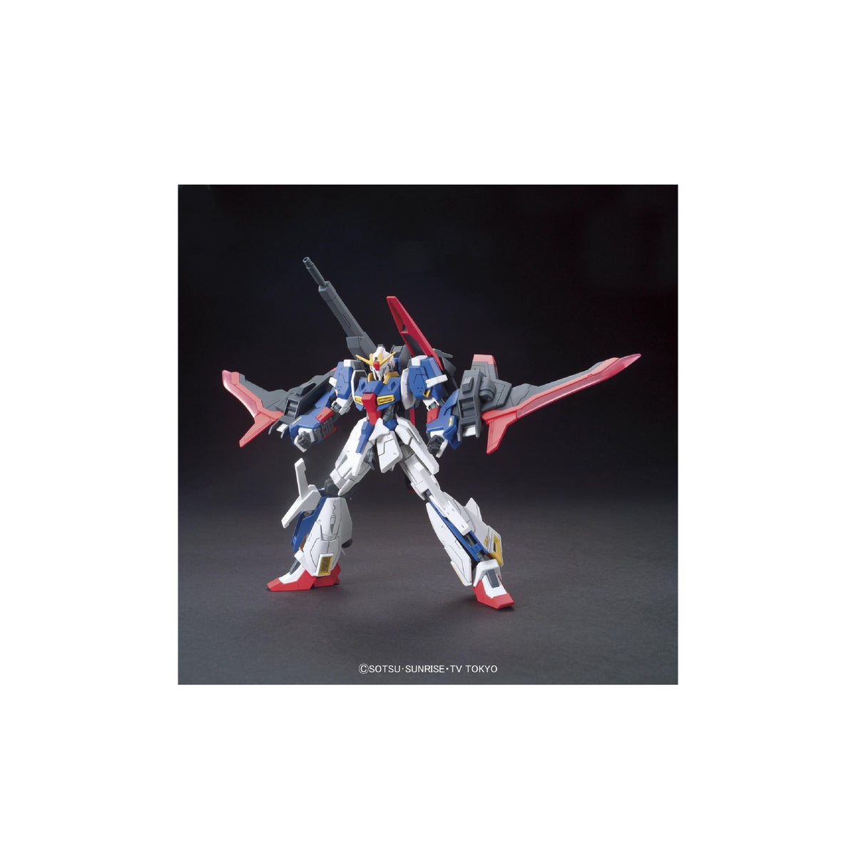 Figura model kit gundam lightning z