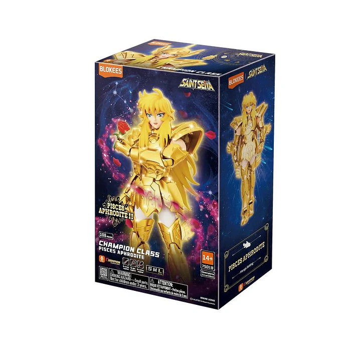 Figura model kit afrodita de piscis caballeros del zodiaco