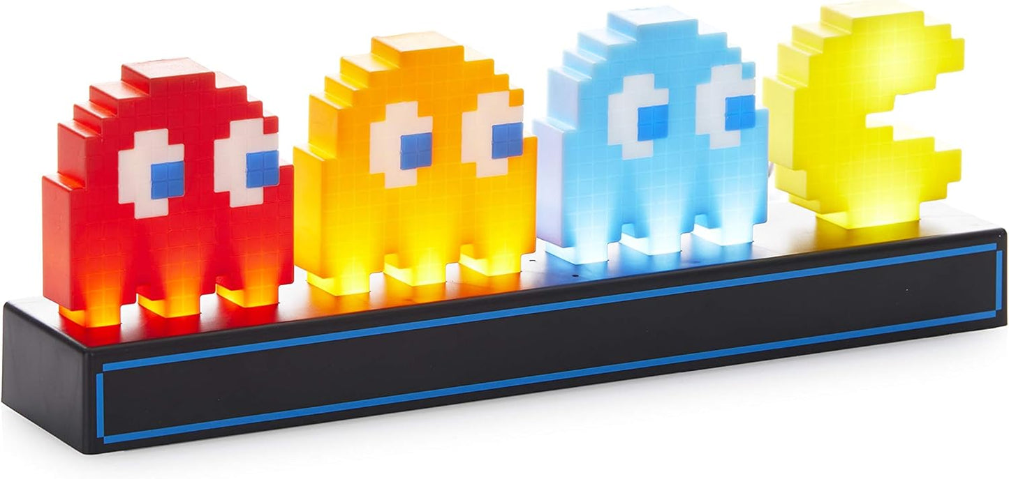 Lampara escritorio Pac Man y Fantasmas Led