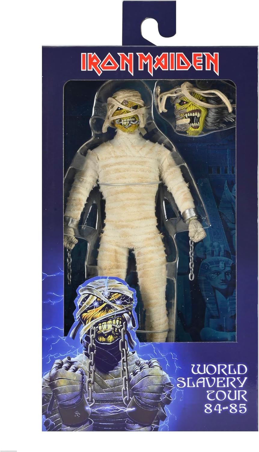 Figura Eddie Iron Maiden World Slavery Tour 84 - 85