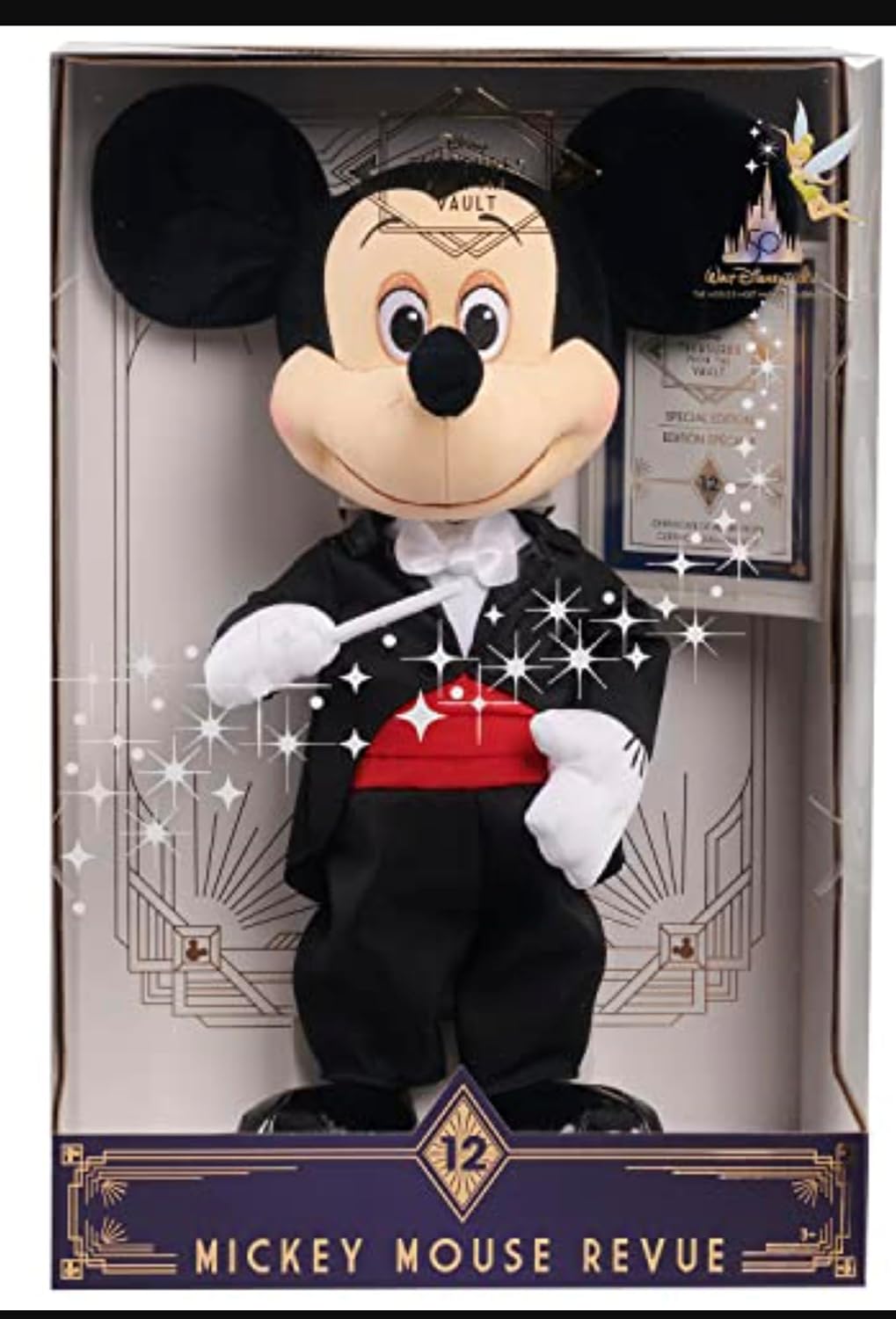 Peluche Mickey mouse revue edicion limitada