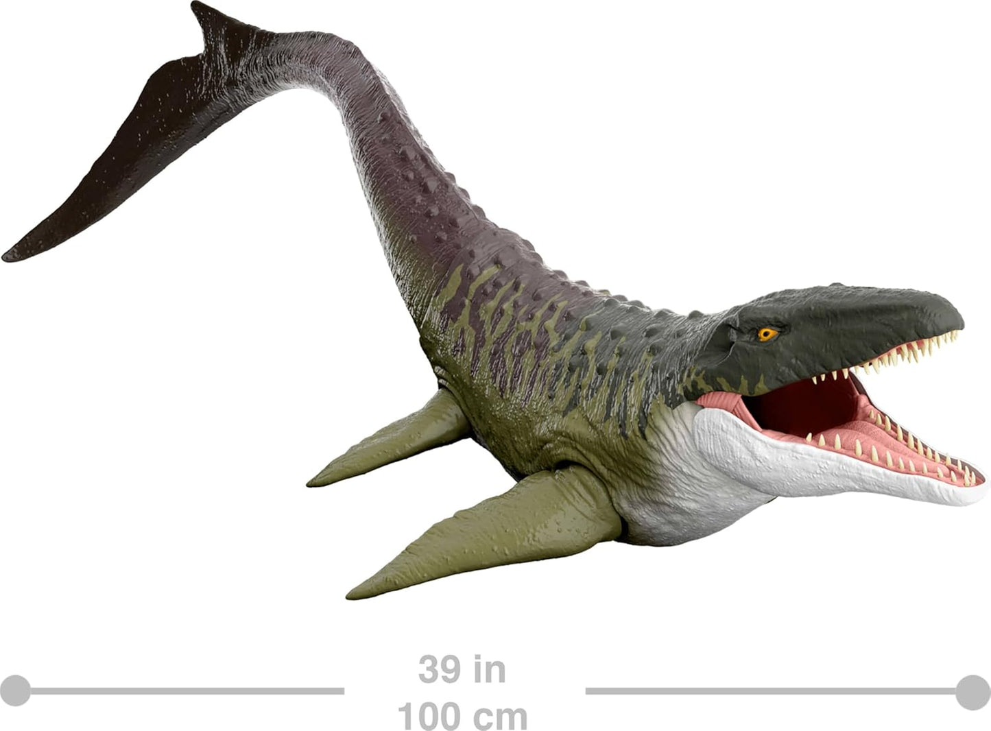 Figura Mosasaurus Super Colosal Jurassic World Rebirth