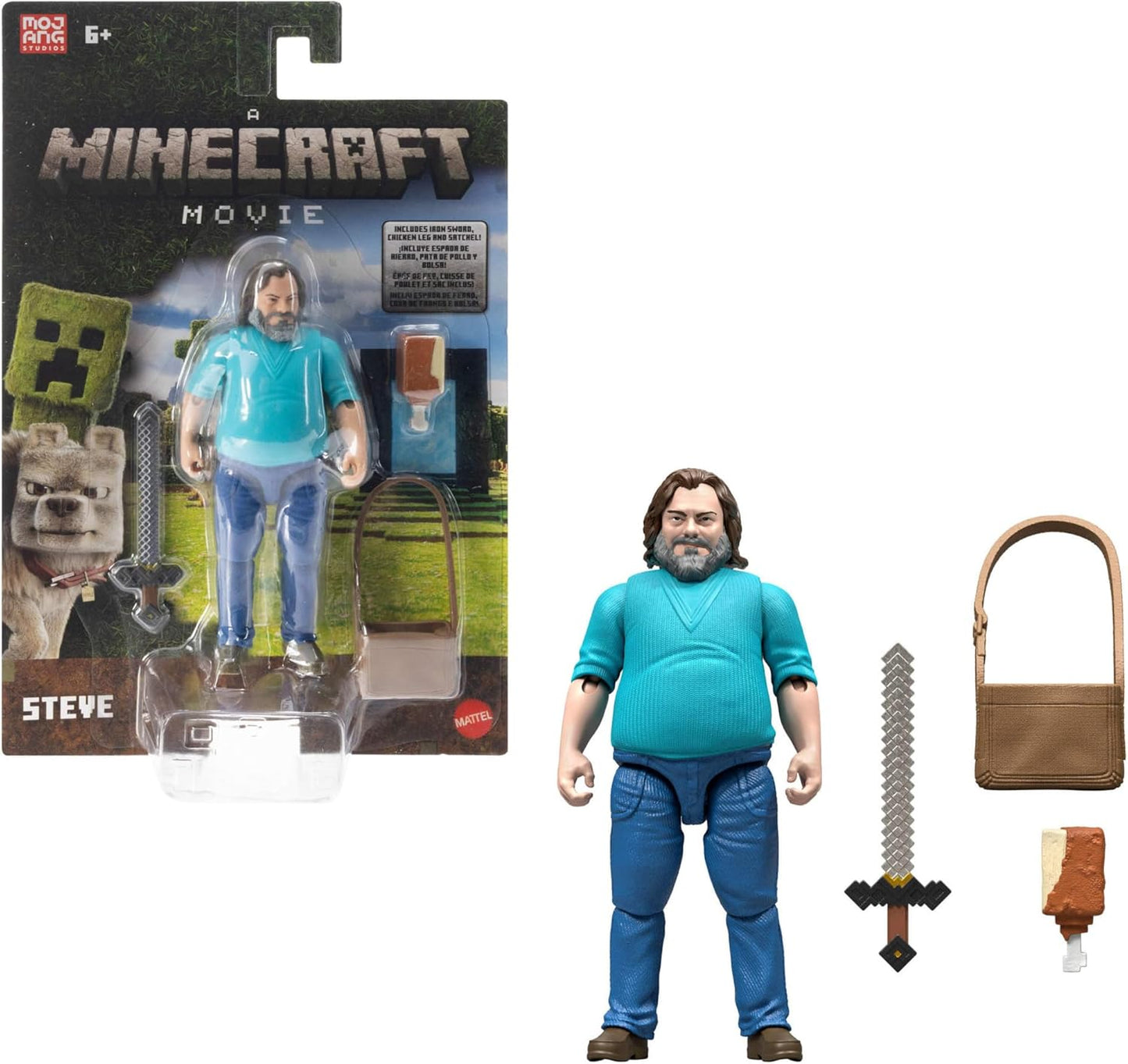 Figura Steve Minecraft Movie