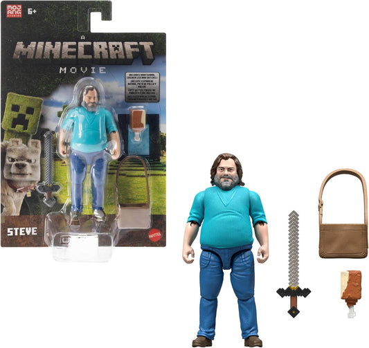 Figura Steve Minecraft Movie
