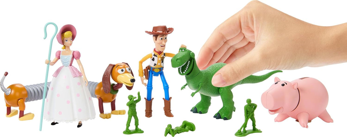 Figuras Toy Story Storytellers paco x 8