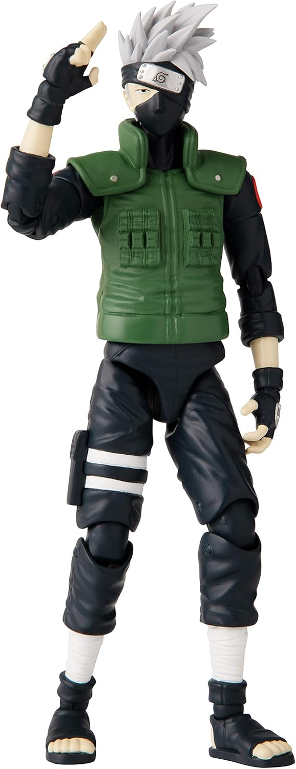 Figura Kakashi Hatake Bandai Anime Heroes
