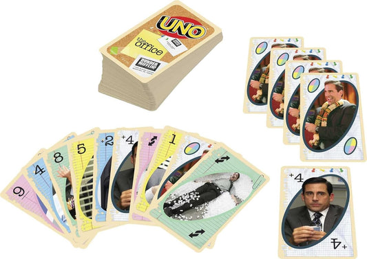 Cartas Uno The Office Juego De Cartas