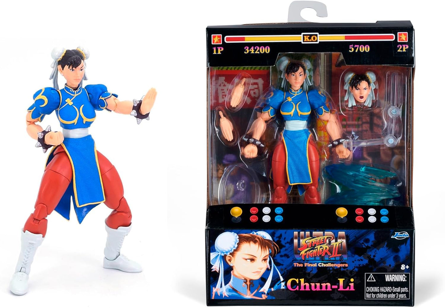 Figura Ultra Street Fighter 2 Chun -Li Jada