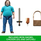 Figura Steve Minecraft Movie