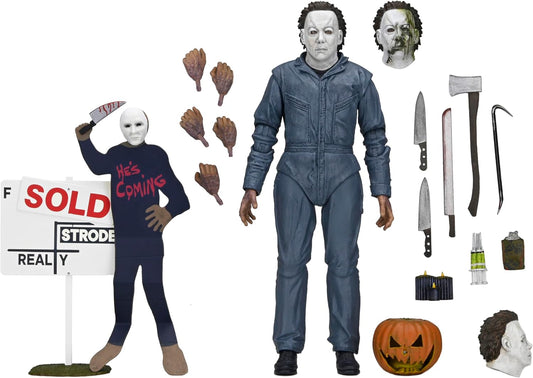 Figura  Neca Michael Myers Halloween