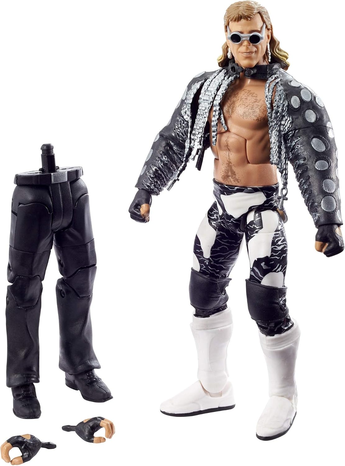 Figura luchador W elite collection Shawn michaels