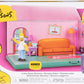 Diorama  Casa Los Simpsons con Homero