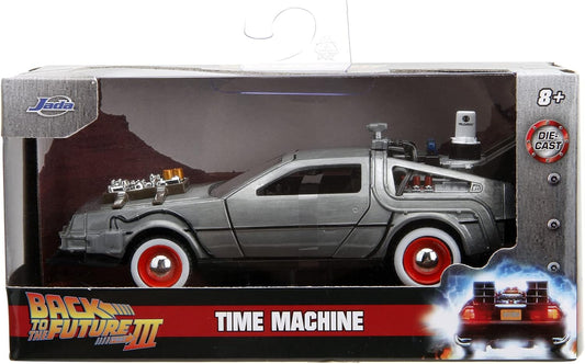 Carro coleccionable Regreso Al Futuro Parte 3 Escala 1/32