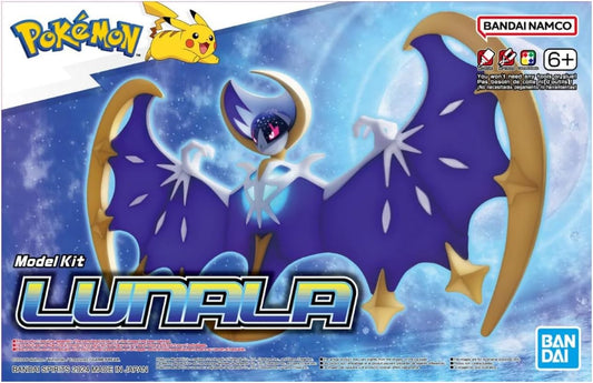 Figura Model Kit Lunala Pokemon Bandai