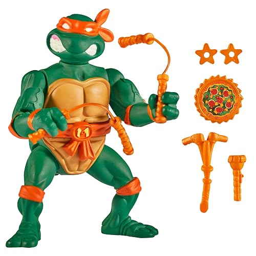 Figuras tortugas ninja clasicas set x 4