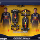 Carros Formula 1 set x 2 RedBull2 Max Verstappen y Sergio Perez