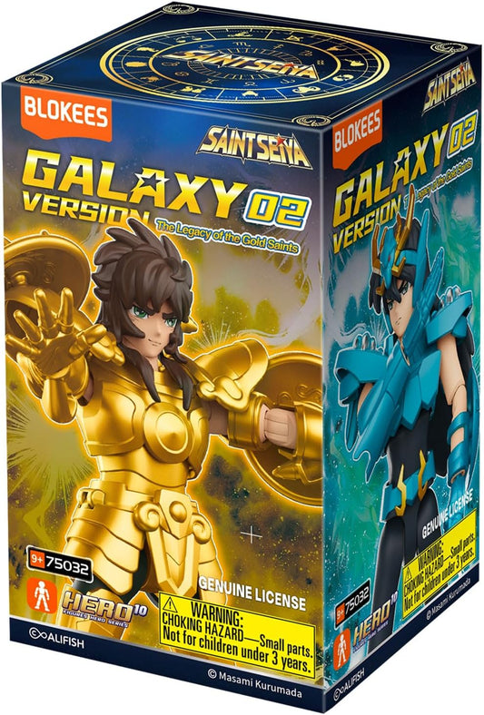 Caja Misteriosa Caballeros del Zodiaco The Legacy Of Sagittarius