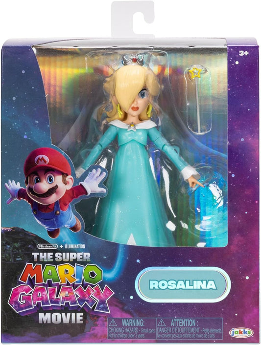 Figura Rosalina super mario galaxy movie