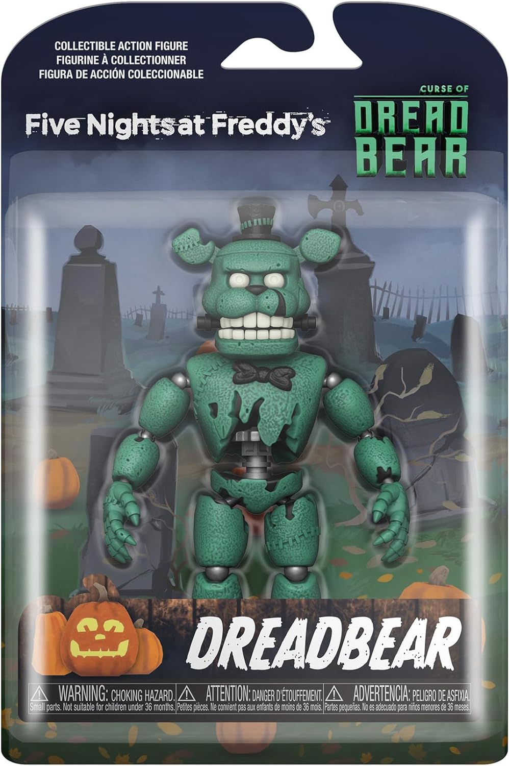 Figura Funko Dreadbear Five nights at Freddy`s