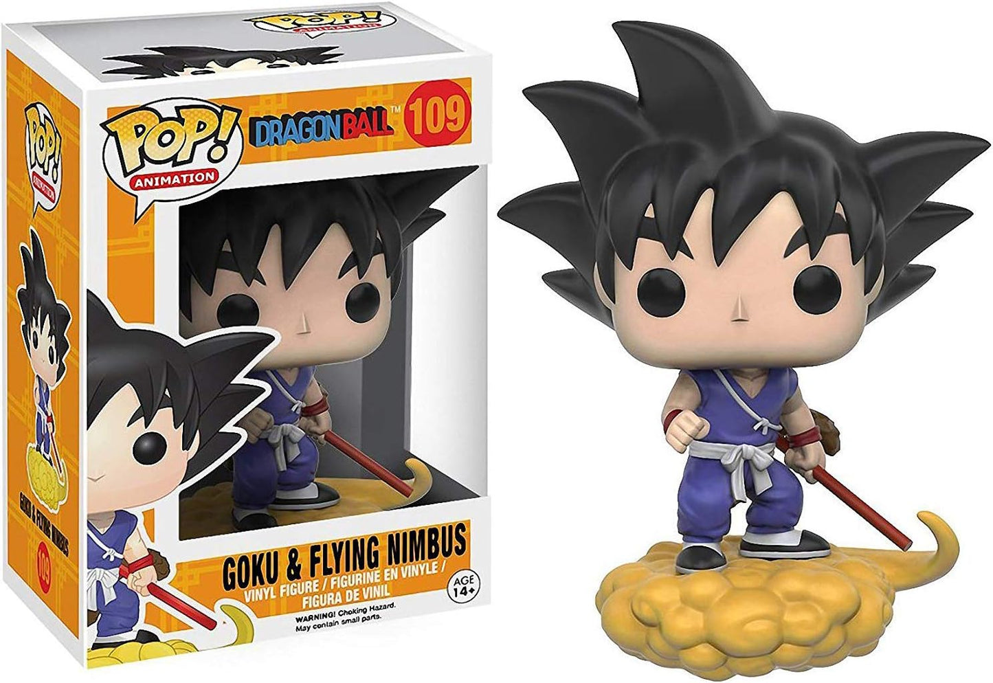 Funko Pop 109 Dragon Ball Goku con Nube Voladora