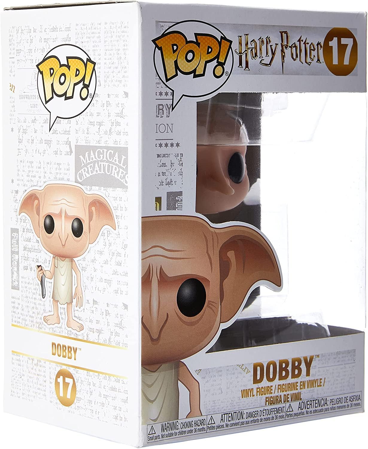 Funko Pop Dobby Harry Potter 17