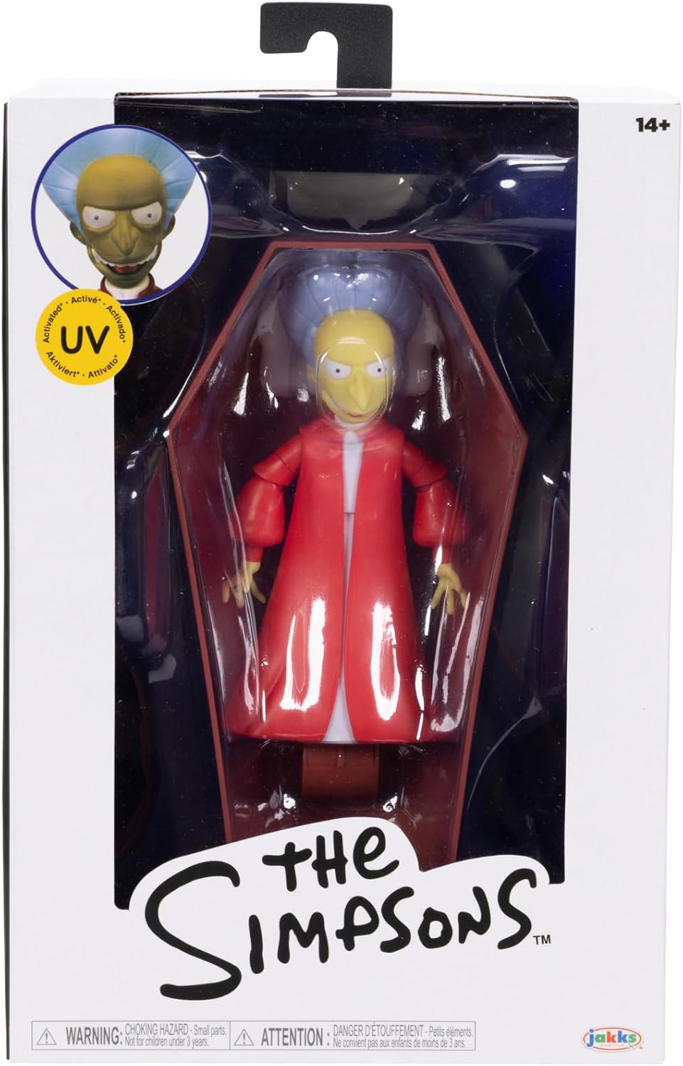 Figura Señor Burns Vampiro Los Simpsons