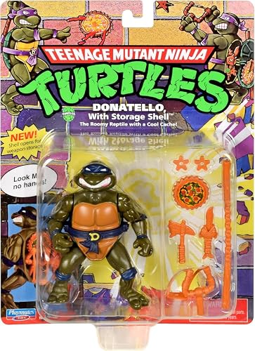 Figuras tortugas ninja clasicas set x 4