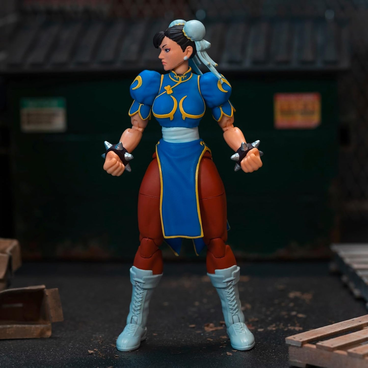 Figura Ultra Street Fighter 2 Chun -Li Jada