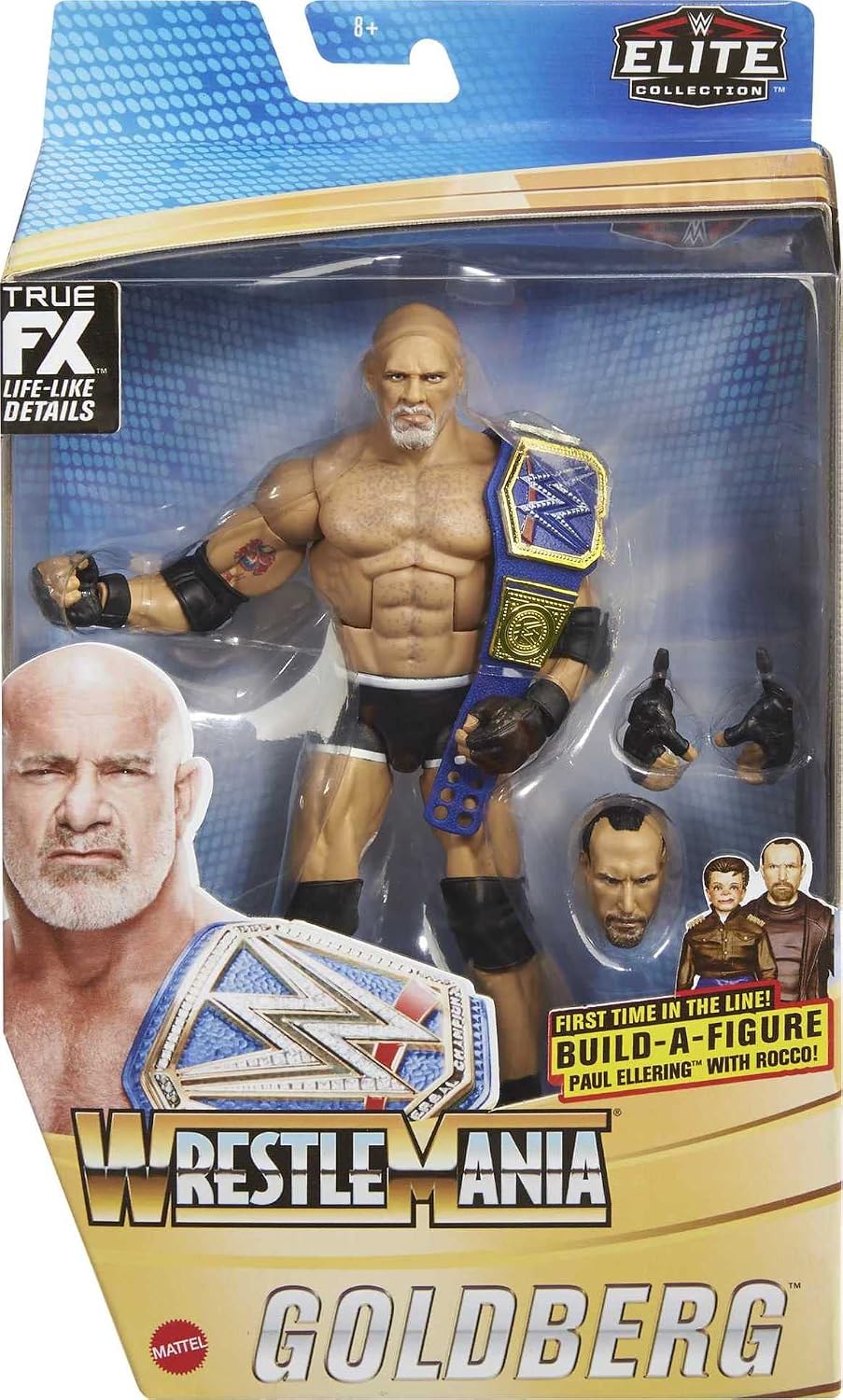 Figura luchador W elite collection Goldberg