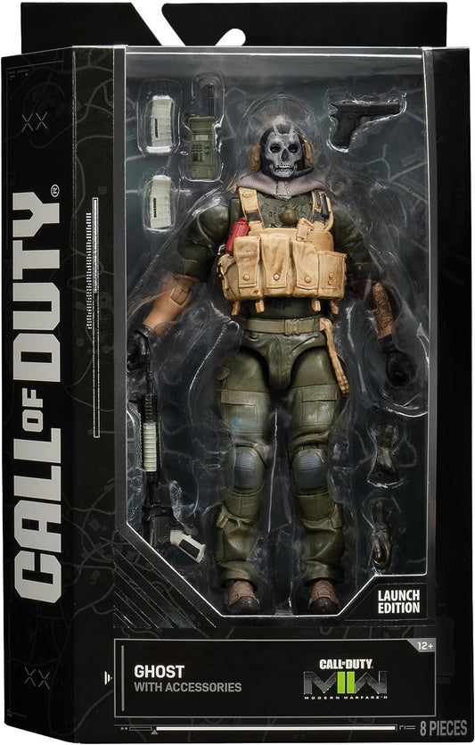 Figura Ghost Call Of Duty Modern Warfare 2