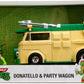 Carro de Coleccion Tortumovil tortugas ninja