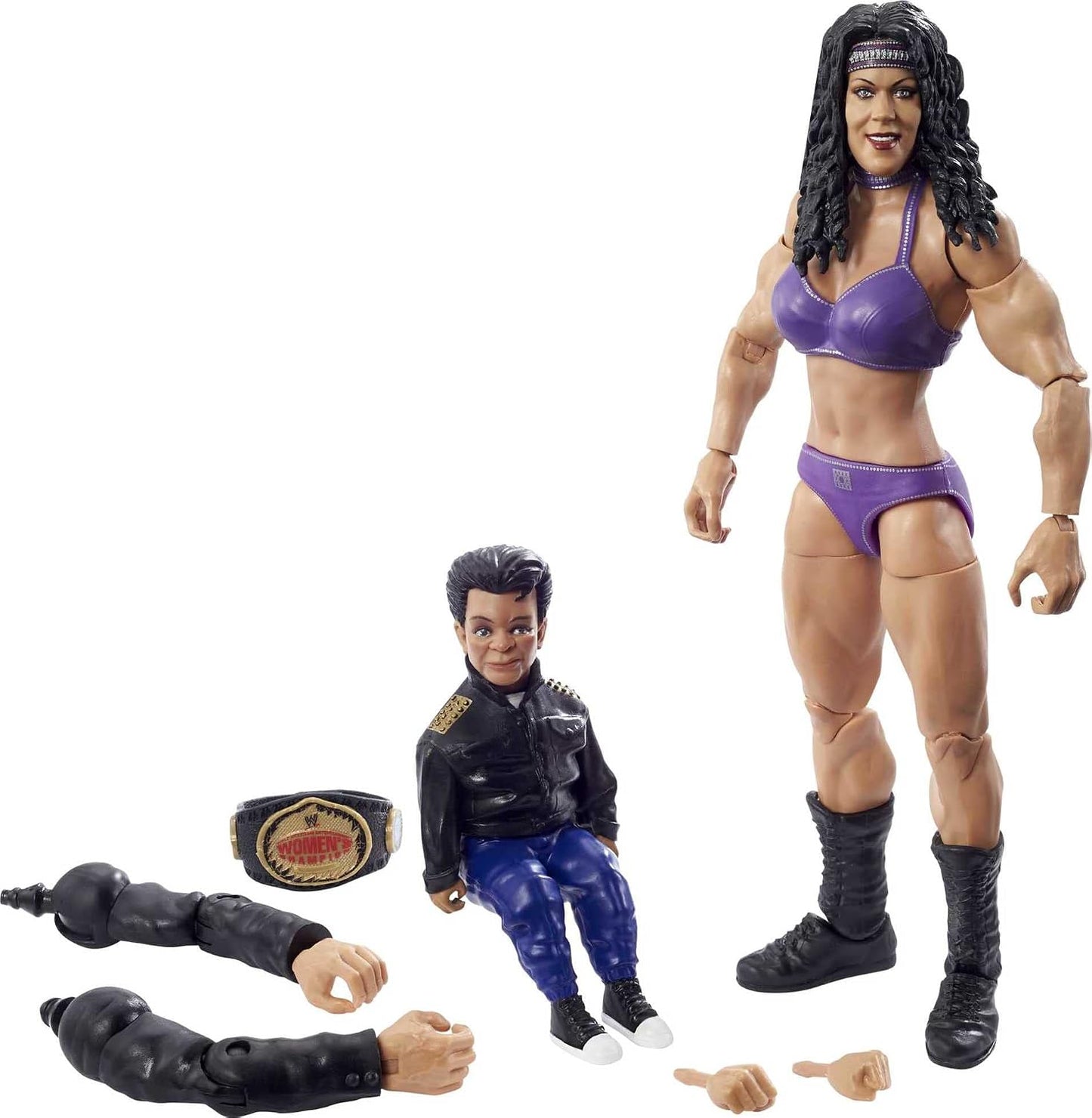 Figura luchadora W elite collection Chyna