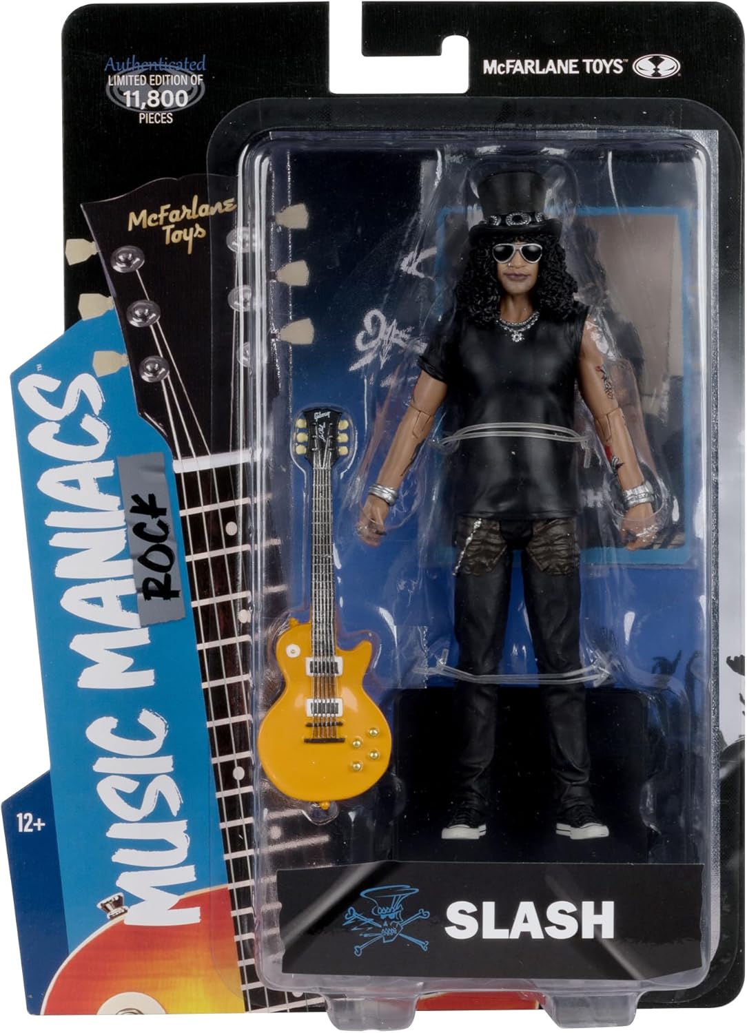 Figura Slash Mcfarlane Music Maniacs