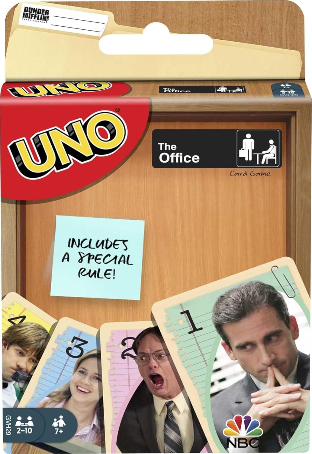 Cartas Uno The Office Juego De Cartas