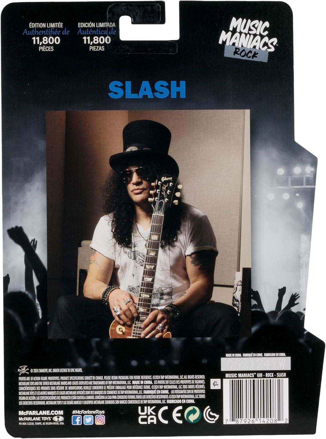 Figura Slash Mcfarlane Music Maniacs