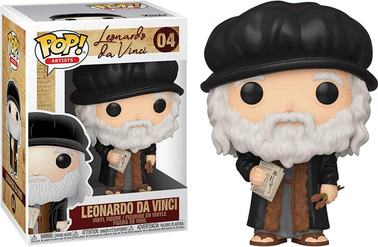 Funko Pop Leonardo Da vinci 04