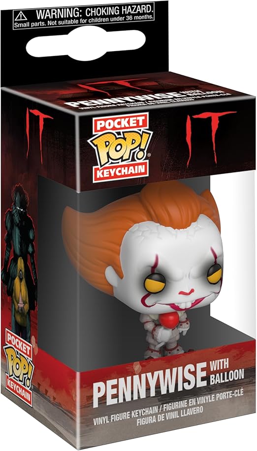 Llavero Pocket Pop Pennywise IT