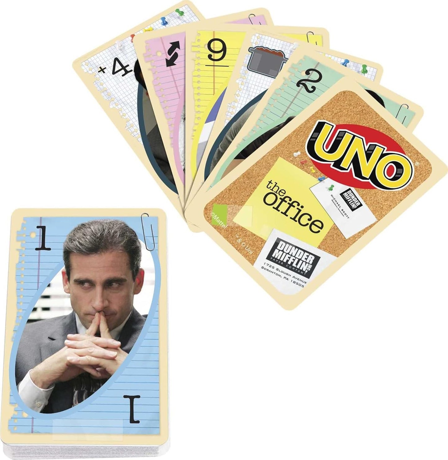 Cartas Uno The Office Juego De Cartas