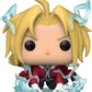 Funko Pop Edwar Elric 1176 Chase Glow Fullmetal alchemist