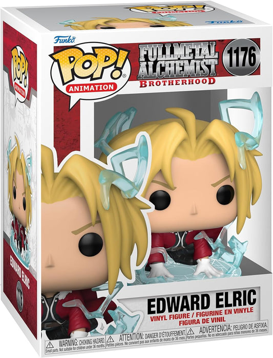 Funko Pop Edward Elric fullmetal Alchemist 1176